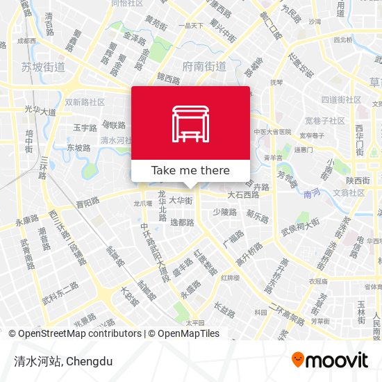 清水河站 map
