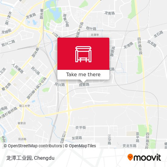 龙潭工业园 map