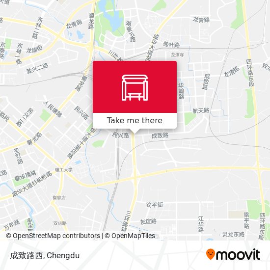 成致路西 map