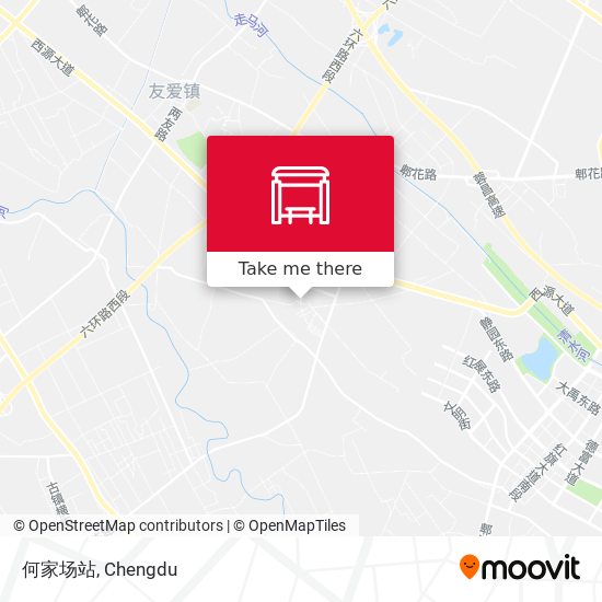 何家场站 map