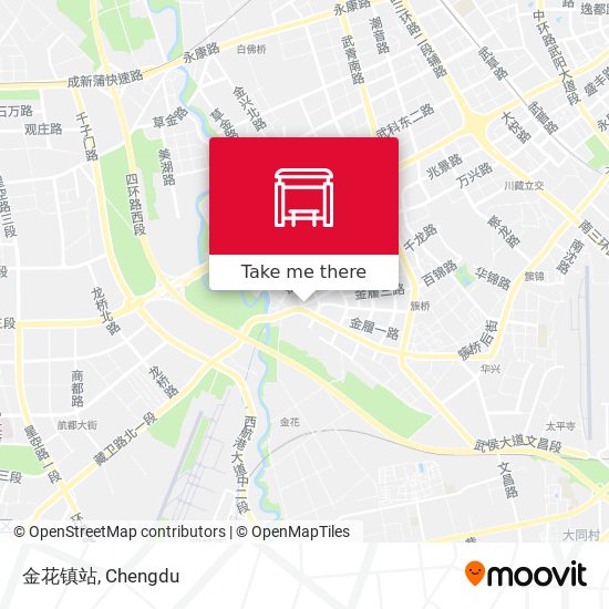 金花镇站 map