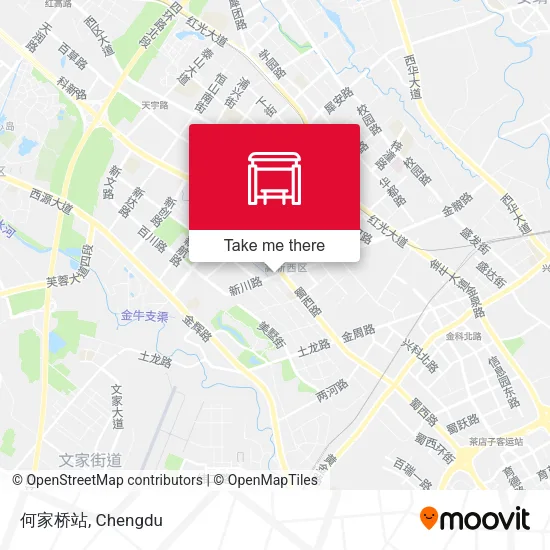 何家桥站 map