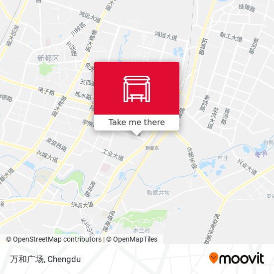 万和广场 map