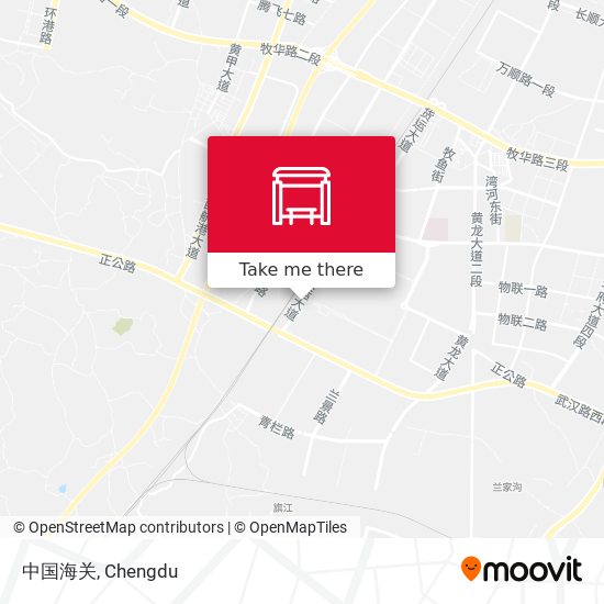 中国海关 map