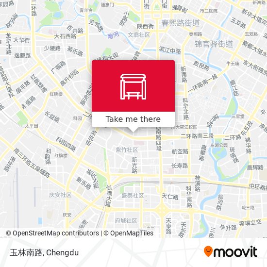 玉林南路 map