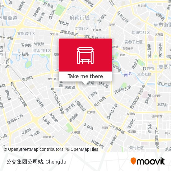 公交集团公司站 map