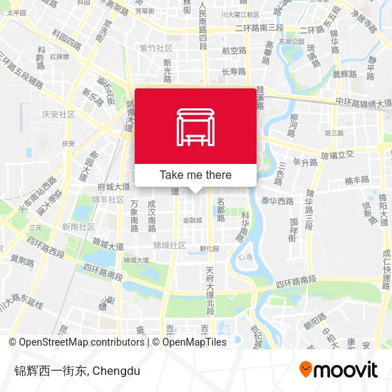 锦辉西一街东 map