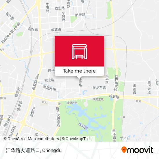 江华路友谊路口 map