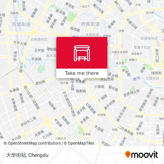 大华街站 map