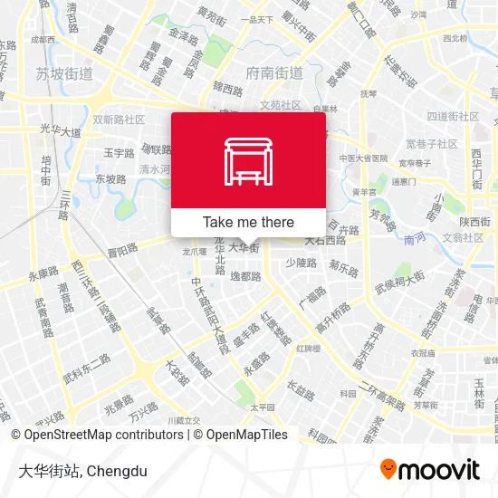 大华街站 map