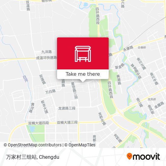 万家村三组站 map