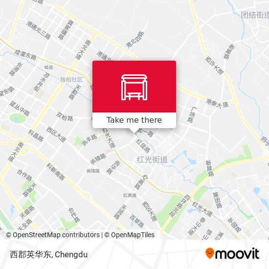 西郡英华东 map