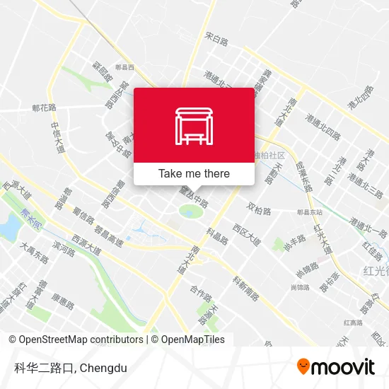科华二路口 map