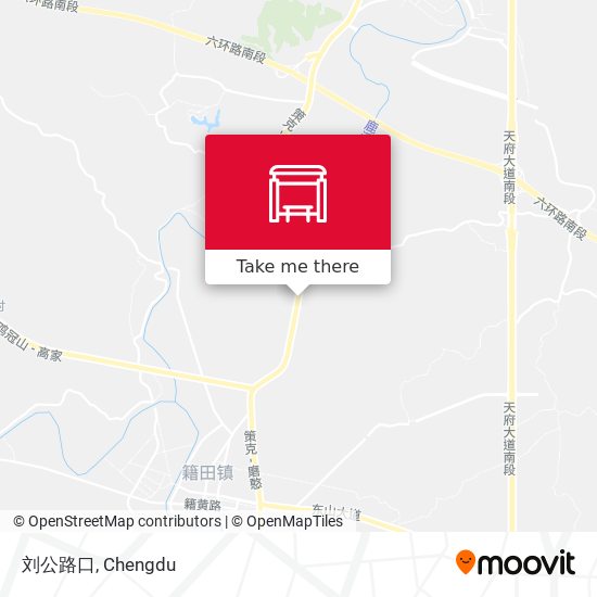 刘公路口 map