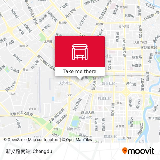 新义路南站 map