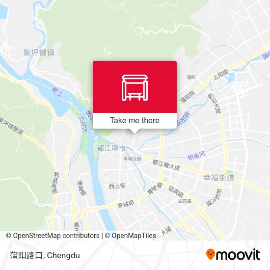 蒲阳路口 map