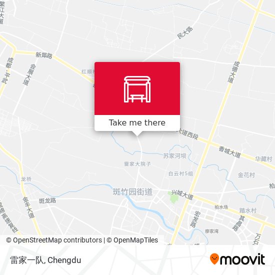 雷家一队 map