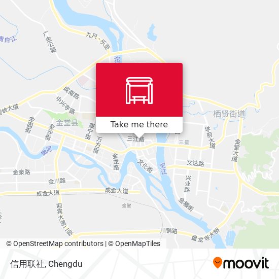 信用联社 map