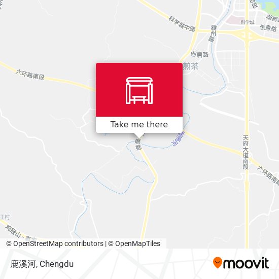 鹿溪河 map