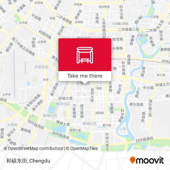 和硕东街 map