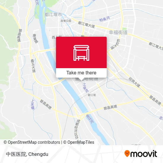 中医医院 map
