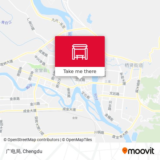 广电局 map