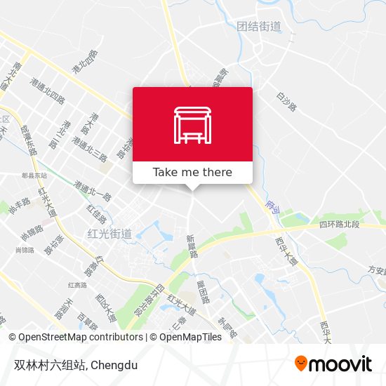 双林村六组站 map