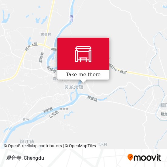 观音寺 map