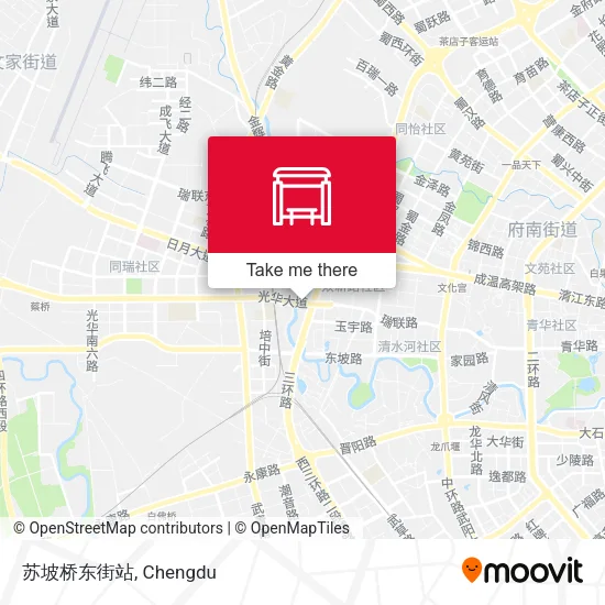 苏坡桥东街站 map