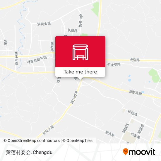 黄莲村委会 map