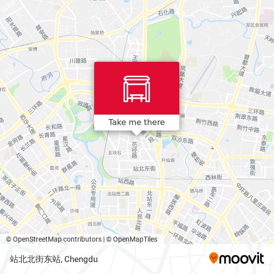 站北北街东站 map