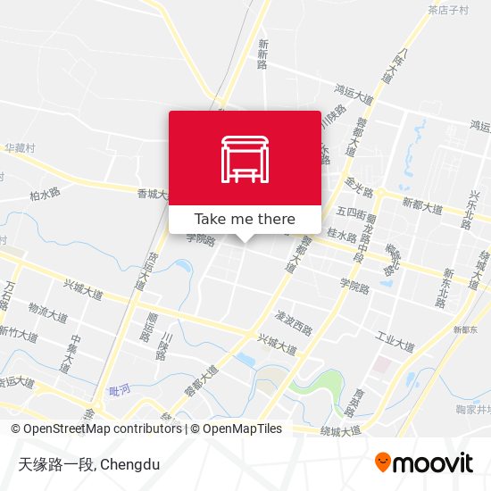 天缘路一段 map