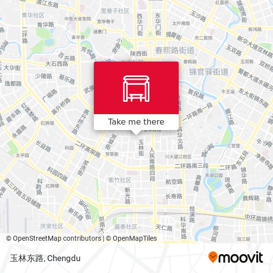 玉林东路 map