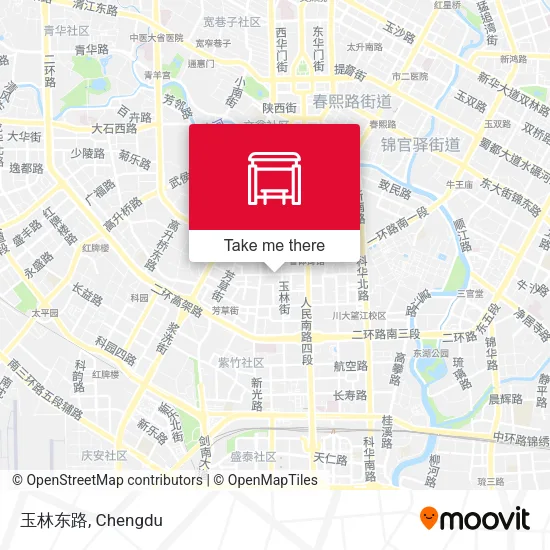 玉林东路 map