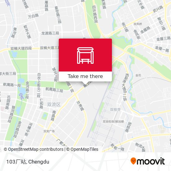 103厂站 map