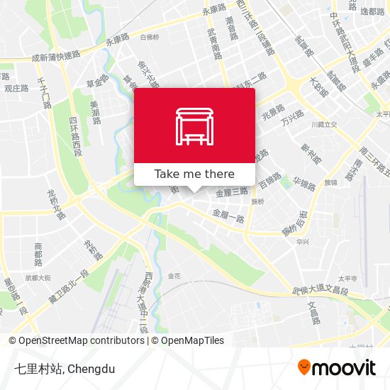 七里村站 map