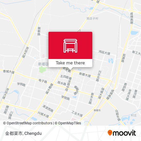 金都菜市 map