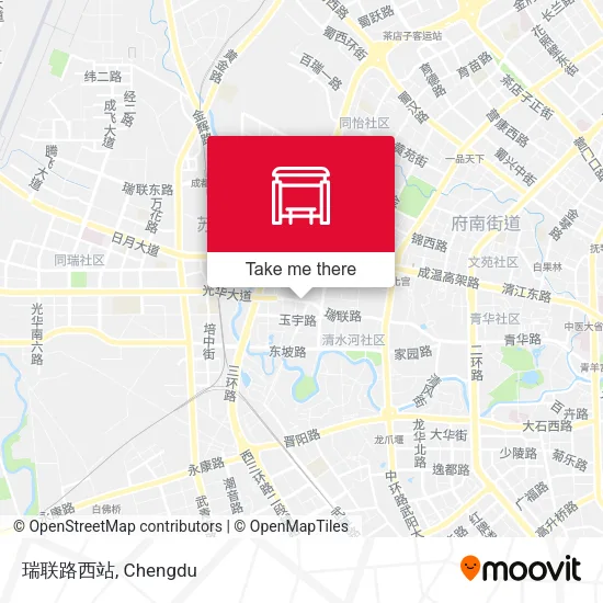 瑞联路西站 map