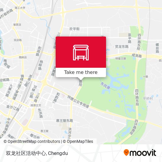 双龙社区活动中心 map
