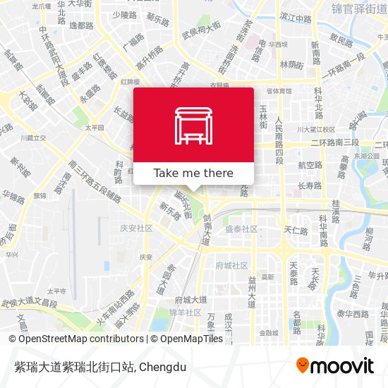 紫瑞大道紫瑞北街口站 map