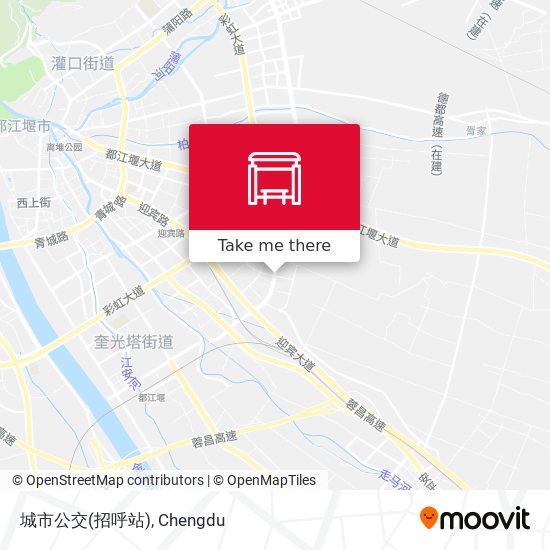 城市公交(招呼站) map
