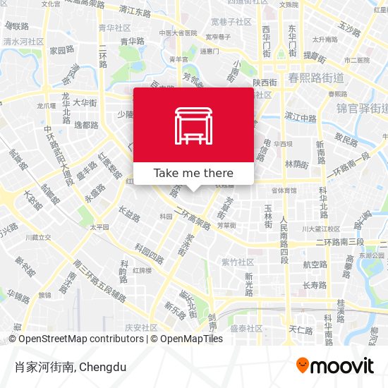 肖家河街南 map