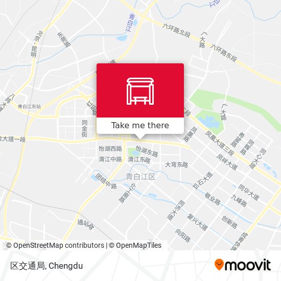 区交通局 map