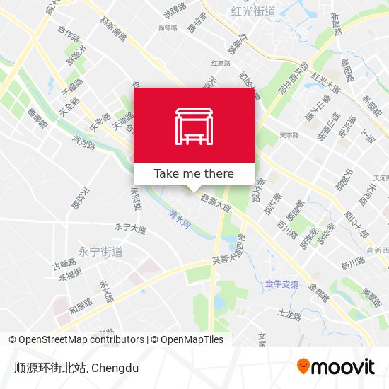 顺源环街北站 map