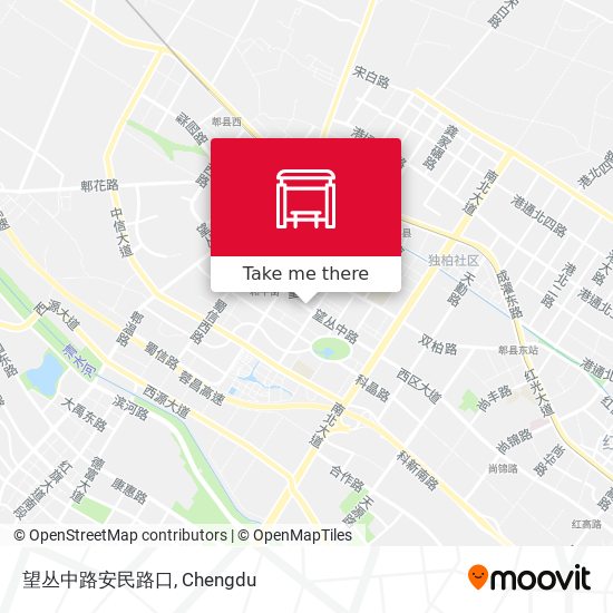 望丛中路安民路口 map