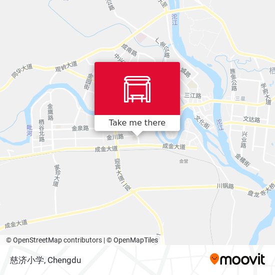 慈济小学 map