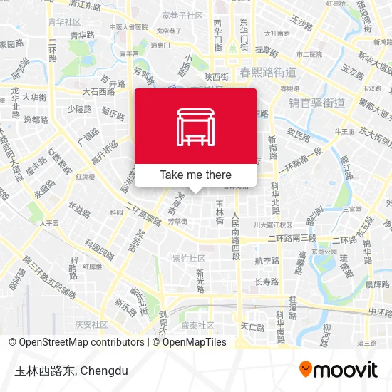 玉林西路东 map
