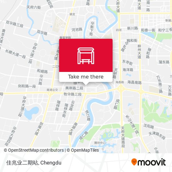 佳兆业二期站 map