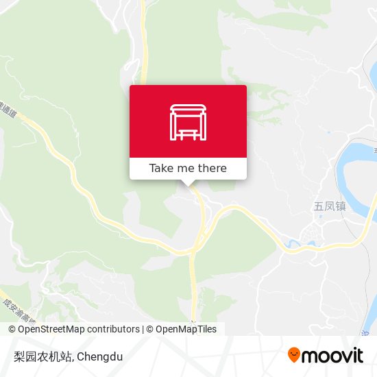 梨园农机站 map