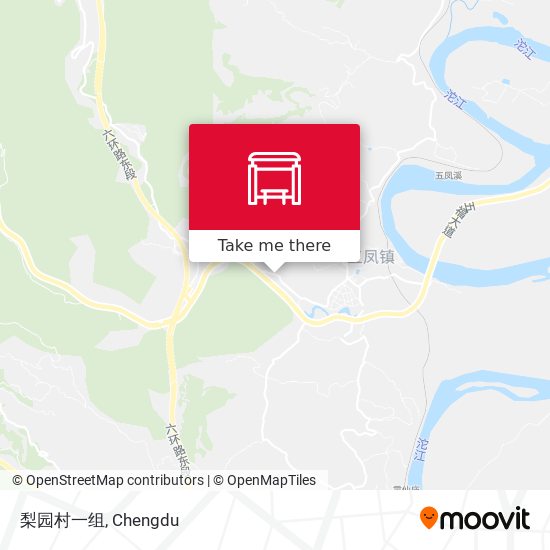 梨园村一组 map